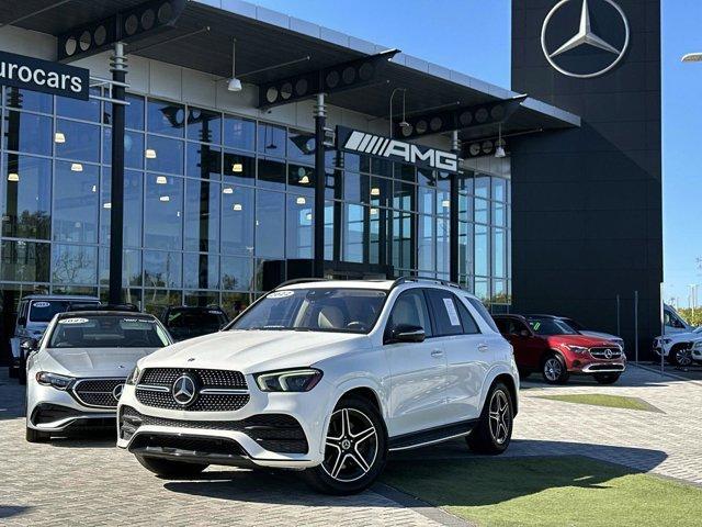 used 2022 Mercedes-Benz GLE 450 car, priced at $36,685