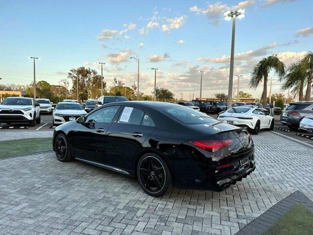 used 2025 Mercedes-Benz AMG CLA 35 car, priced at $51,748