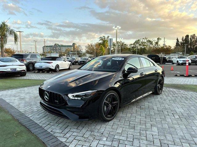 used 2025 Mercedes-Benz AMG CLA 35 car, priced at $51,748