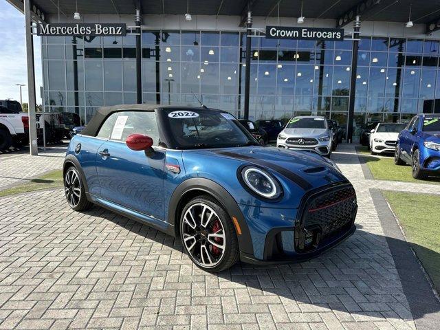 used 2022 MINI Convertible car, priced at $34,989