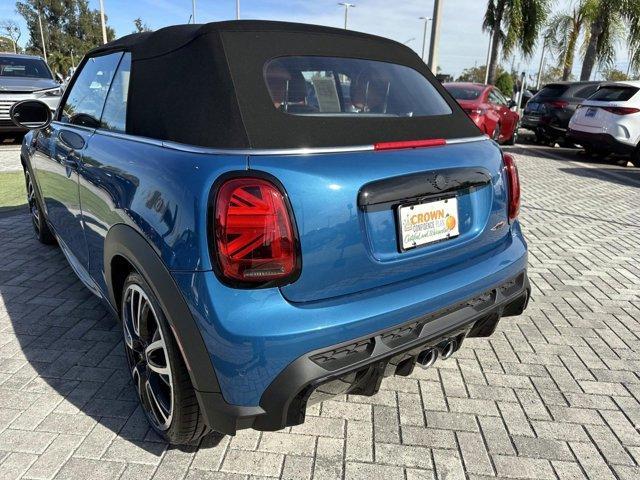 used 2022 MINI Convertible car, priced at $34,989