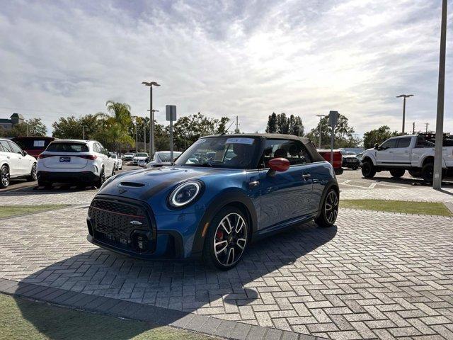 used 2022 MINI Convertible car, priced at $37,488
