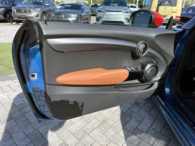 used 2022 MINI Convertible car, priced at $34,989