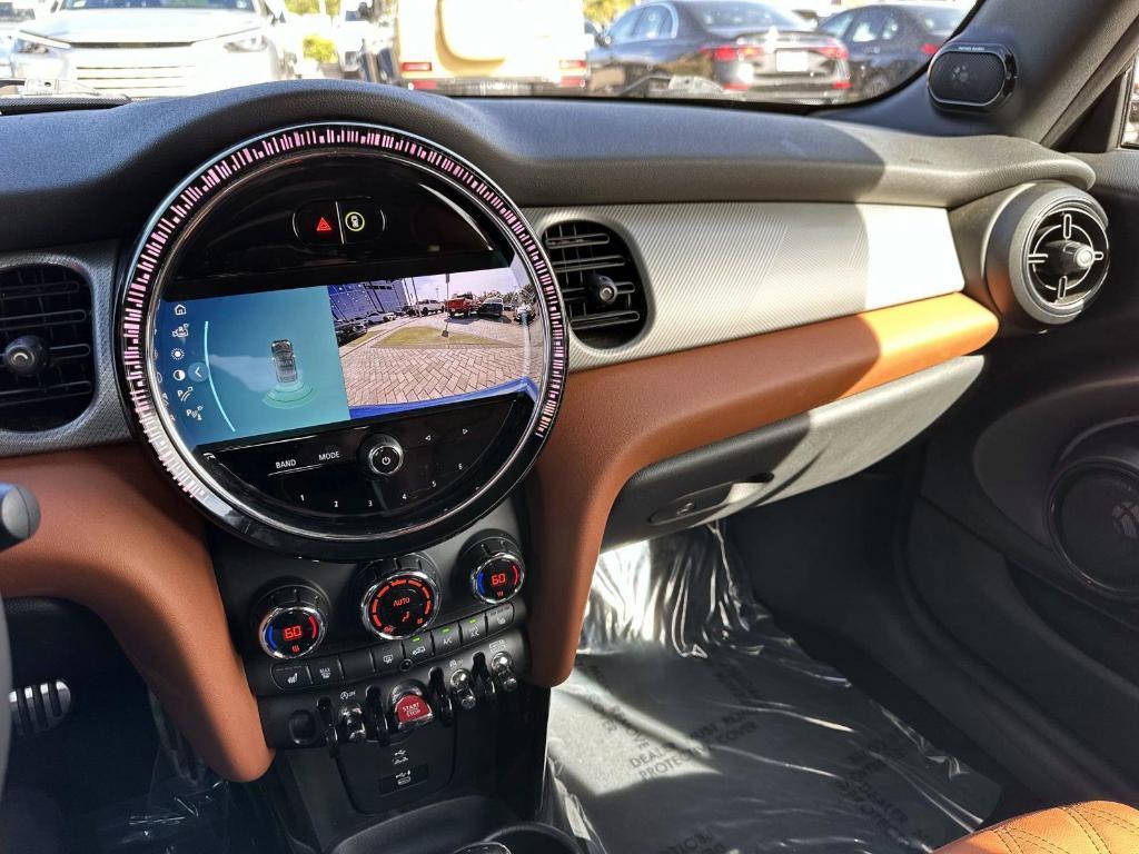 used 2022 MINI Convertible car, priced at $34,989