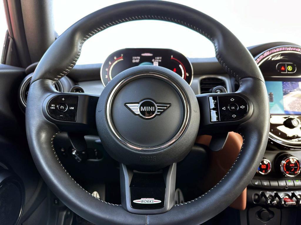 used 2022 MINI Convertible car, priced at $34,989