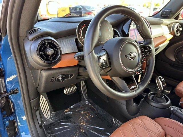 used 2022 MINI Convertible car, priced at $34,989