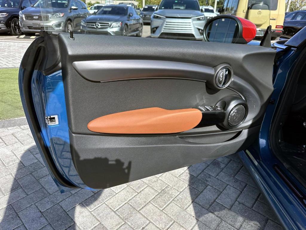 used 2022 MINI Convertible car, priced at $34,989