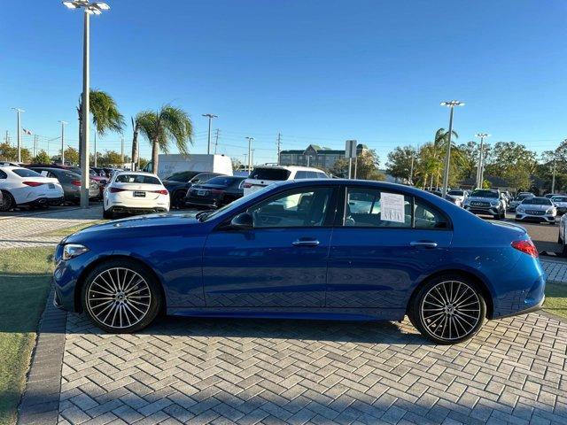 used 2024 Mercedes-Benz C-Class car, priced at $46,893