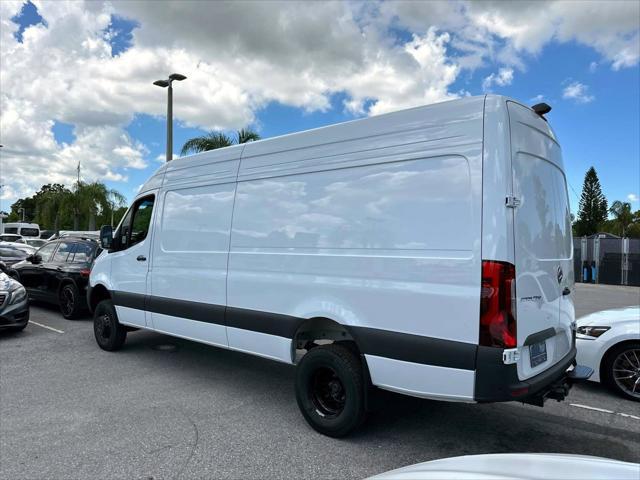 new 2024 Mercedes-Benz Sprinter 3500XD car, priced at $86,429