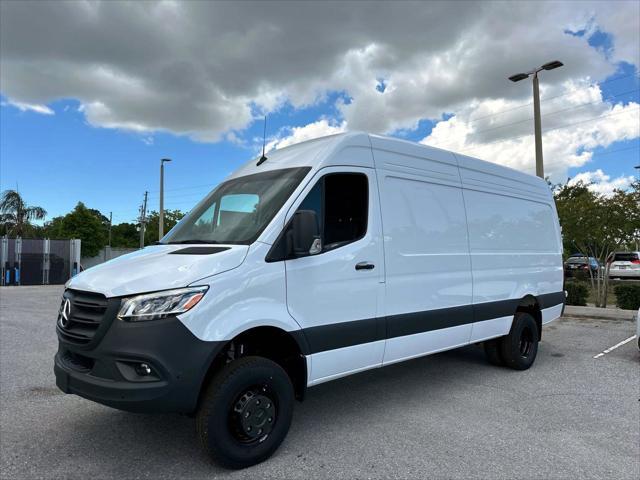 new 2024 Mercedes-Benz Sprinter 3500XD car, priced at $86,429