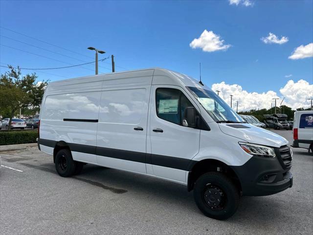 new 2024 Mercedes-Benz Sprinter 3500XD car, priced at $86,429