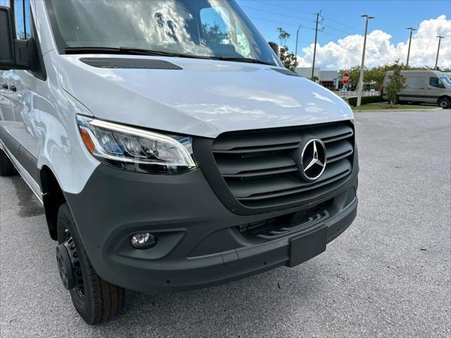 new 2024 Mercedes-Benz Sprinter 3500XD car, priced at $86,429