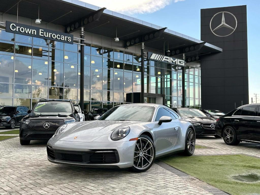 used 2024 Porsche 911 car, priced at $136,898