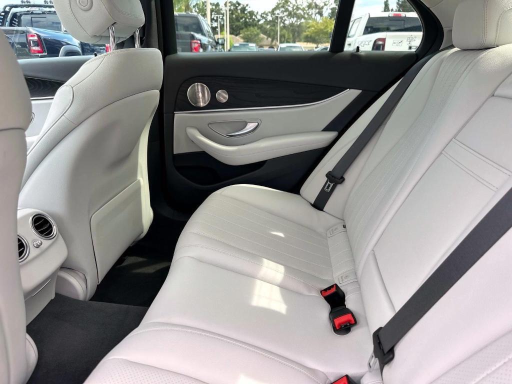 used 2022 Mercedes-Benz E-Class car, priced at $47,795