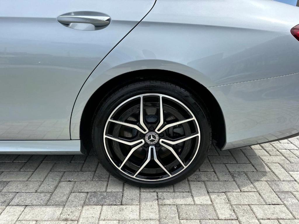 used 2022 Mercedes-Benz E-Class car, priced at $52,950