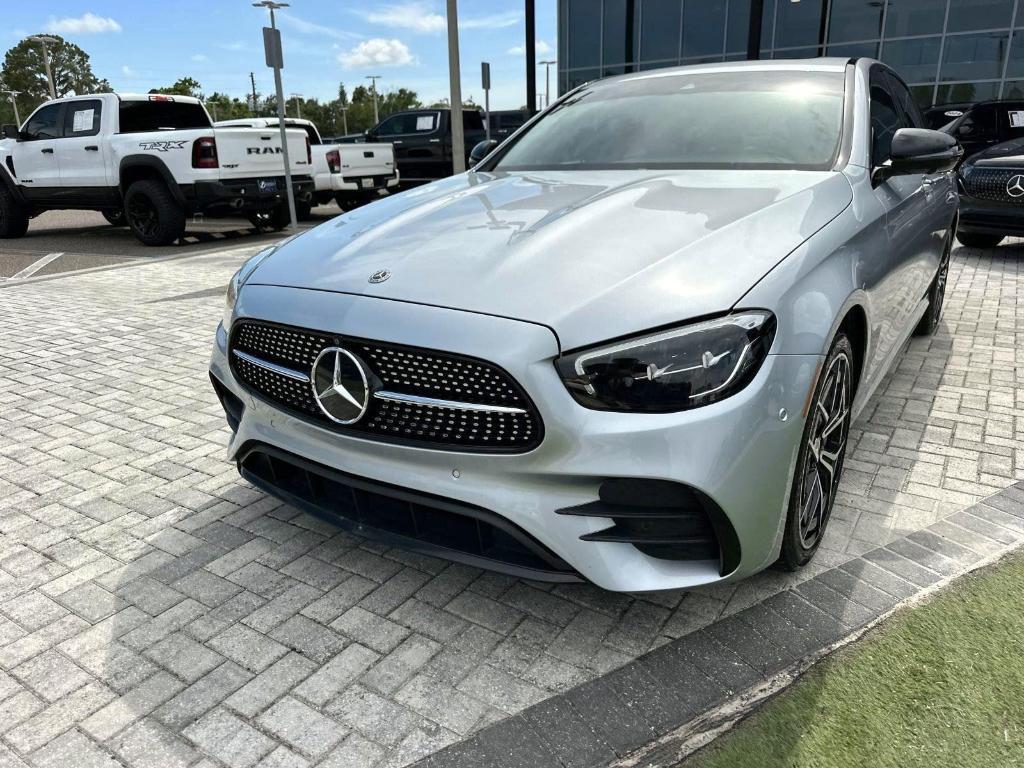 used 2022 Mercedes-Benz E-Class car, priced at $52,950