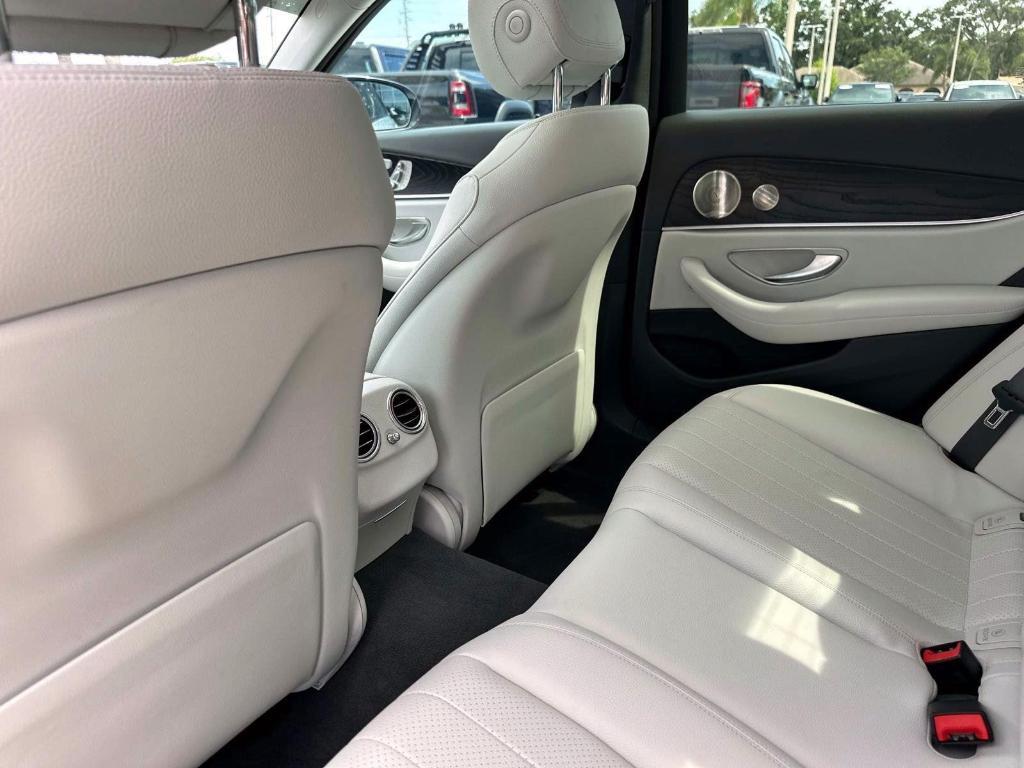 used 2022 Mercedes-Benz E-Class car, priced at $52,950