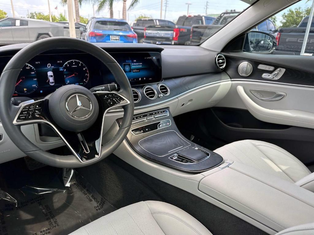 used 2022 Mercedes-Benz E-Class car, priced at $47,795