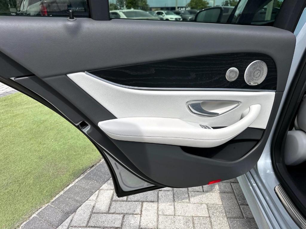 used 2022 Mercedes-Benz E-Class car, priced at $47,795