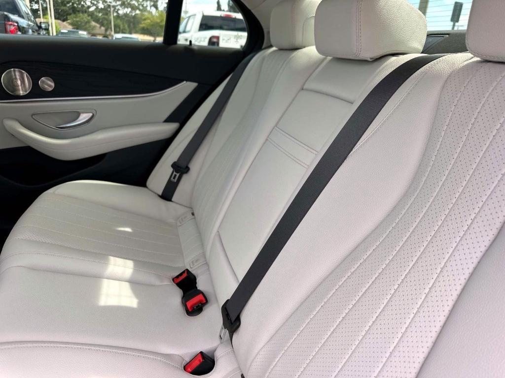 used 2022 Mercedes-Benz E-Class car, priced at $52,950