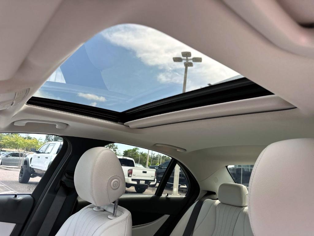 used 2022 Mercedes-Benz E-Class car, priced at $47,795