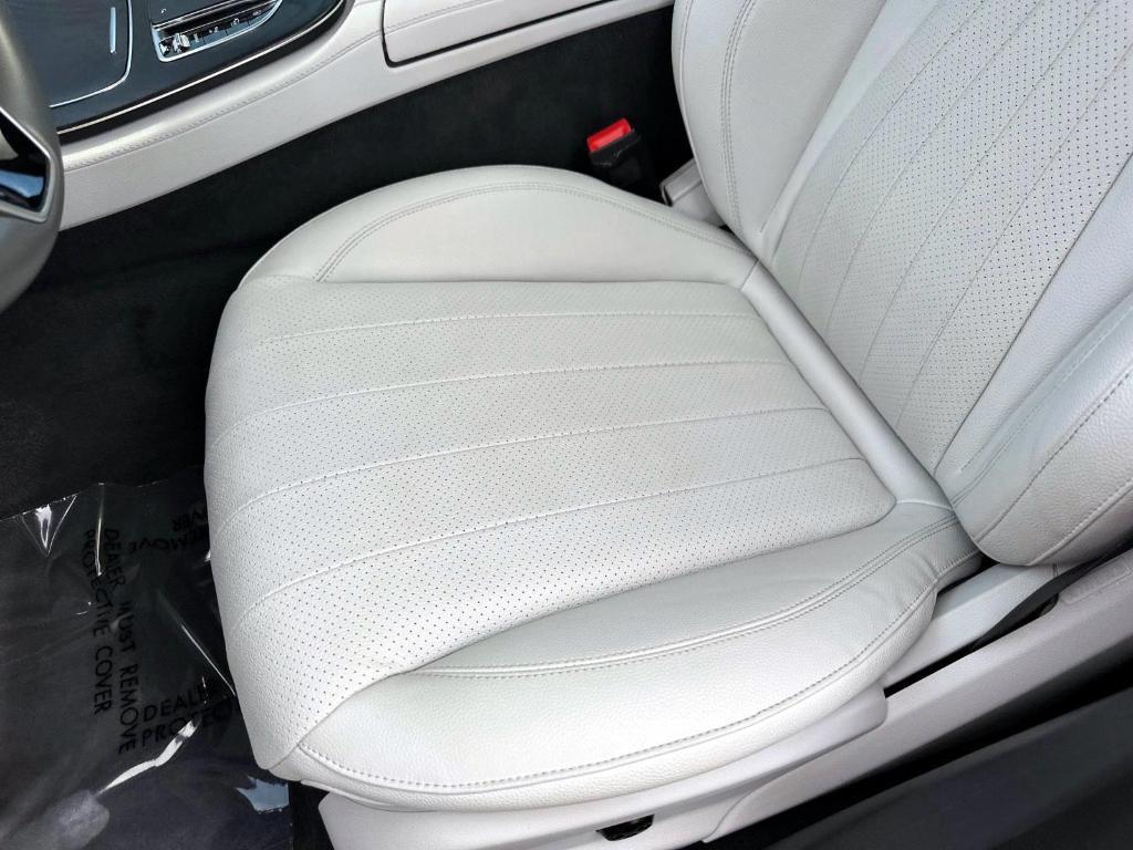 used 2022 Mercedes-Benz E-Class car, priced at $47,795