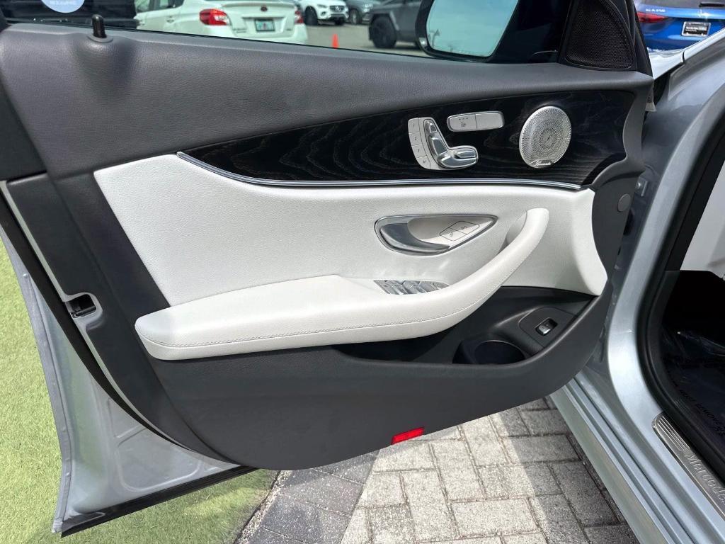 used 2022 Mercedes-Benz E-Class car, priced at $52,950