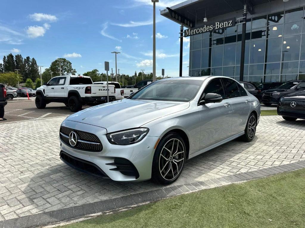 used 2022 Mercedes-Benz E-Class car, priced at $52,950