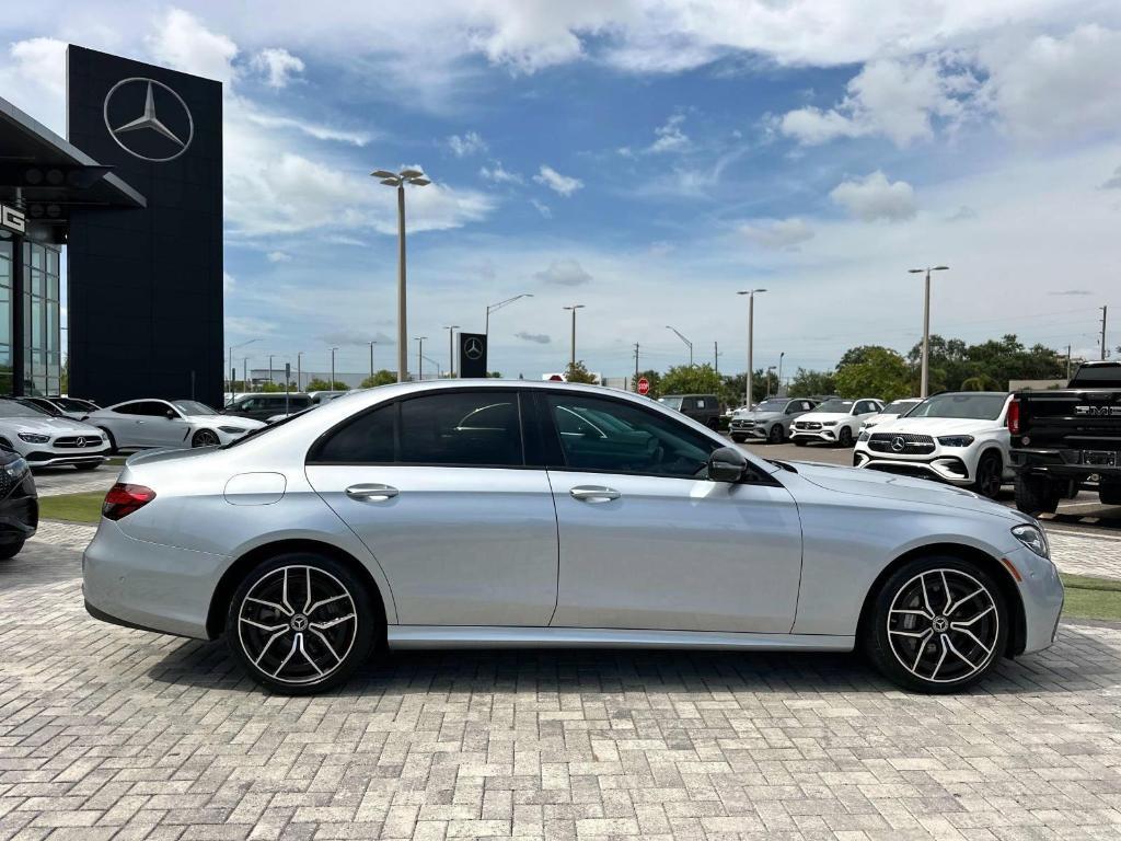 used 2022 Mercedes-Benz E-Class car, priced at $47,795