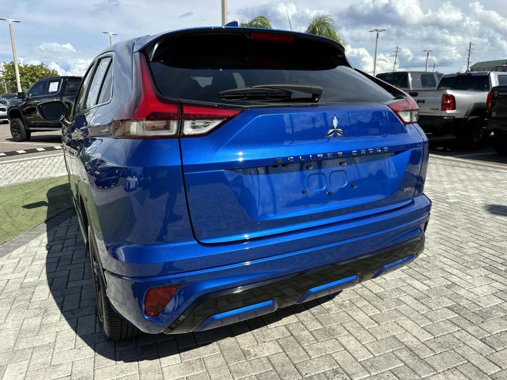 used 2024 Mitsubishi Eclipse Cross car, priced at $24,790