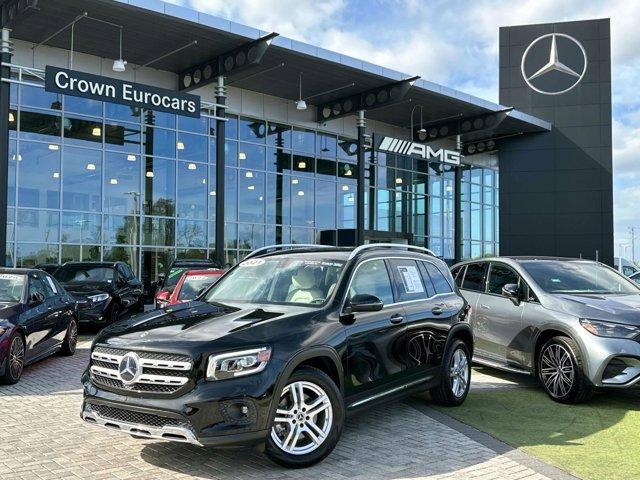 used 2021 Mercedes-Benz GLB 250 car, priced at $30,988