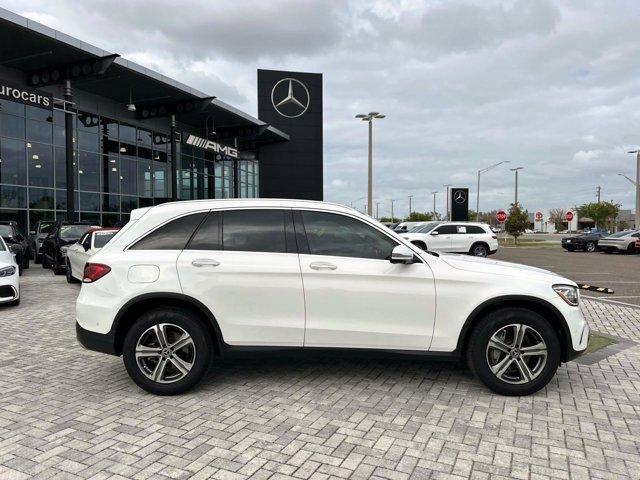 used 2021 Mercedes-Benz GLC 300 car, priced at $31,988