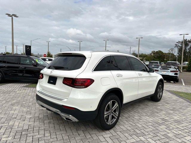 used 2021 Mercedes-Benz GLC 300 car, priced at $31,988