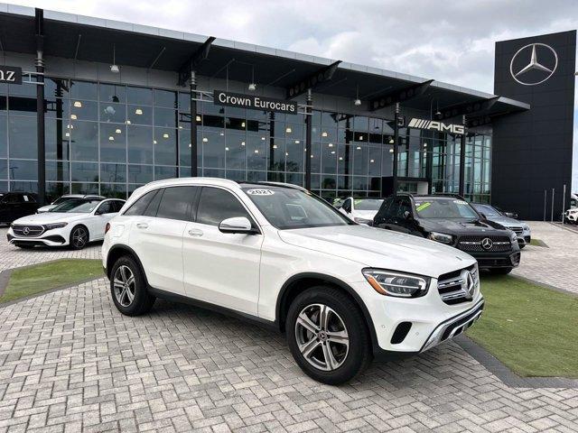 used 2021 Mercedes-Benz GLC 300 car, priced at $31,988