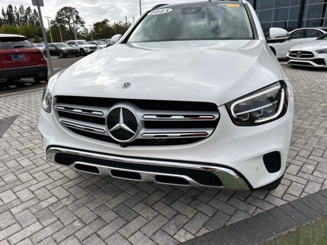 used 2021 Mercedes-Benz GLC 300 car, priced at $31,988