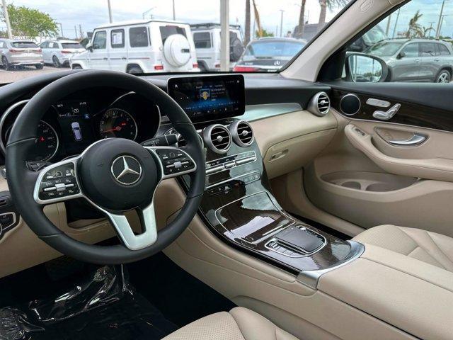 used 2021 Mercedes-Benz GLC 300 car, priced at $31,988