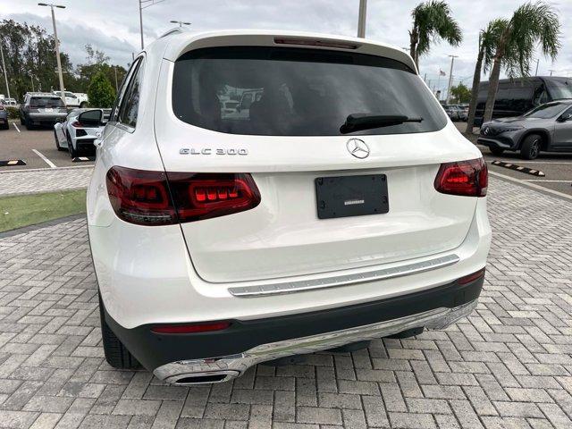 used 2021 Mercedes-Benz GLC 300 car, priced at $31,988