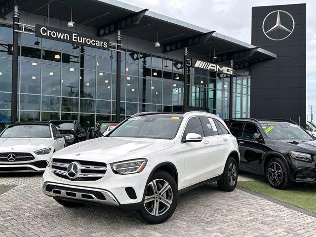 used 2021 Mercedes-Benz GLC 300 car, priced at $31,988