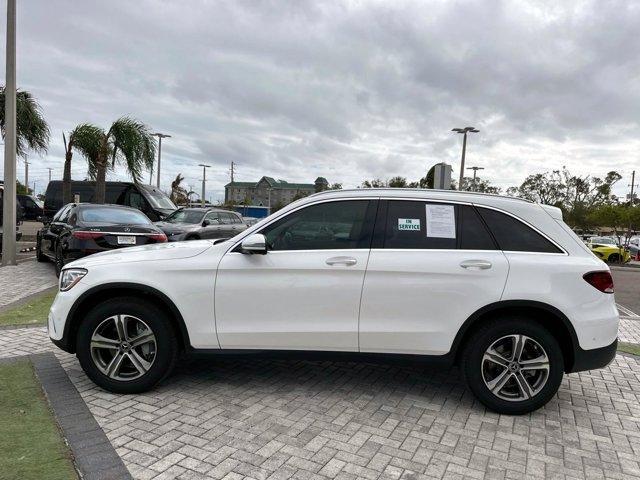 used 2021 Mercedes-Benz GLC 300 car, priced at $31,988