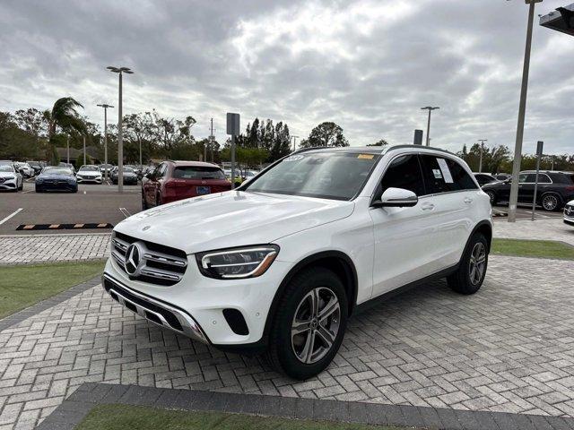 used 2021 Mercedes-Benz GLC 300 car, priced at $31,988