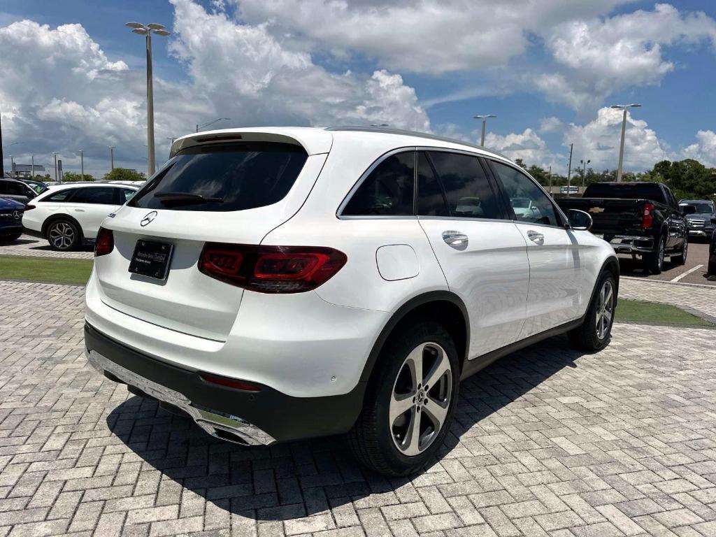 used 2022 Mercedes-Benz GLC 300 car, priced at $36,448