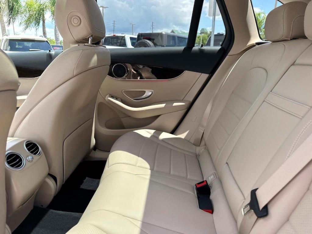 used 2022 Mercedes-Benz GLC 300 car, priced at $36,448