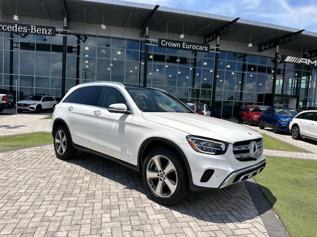 used 2022 Mercedes-Benz GLC 300 car, priced at $31,999