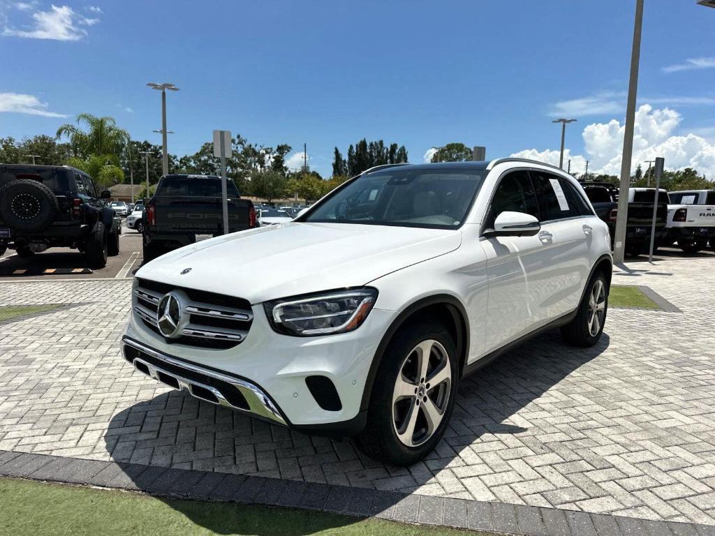 used 2022 Mercedes-Benz GLC 300 car, priced at $36,448