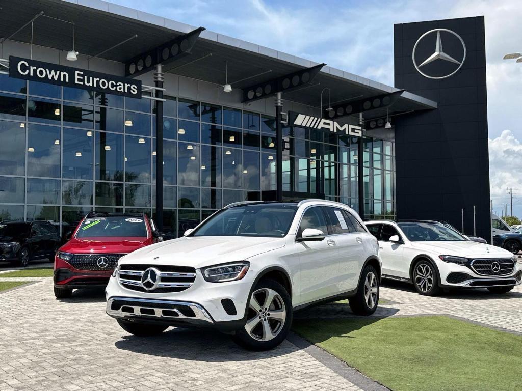 used 2022 Mercedes-Benz GLC 300 car, priced at $36,448