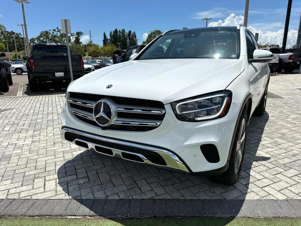 used 2022 Mercedes-Benz GLC 300 car, priced at $36,448