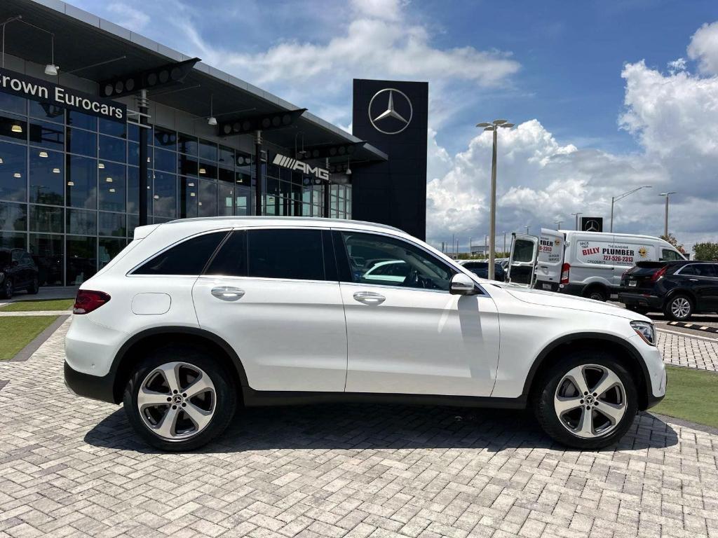 used 2022 Mercedes-Benz GLC 300 car, priced at $36,448