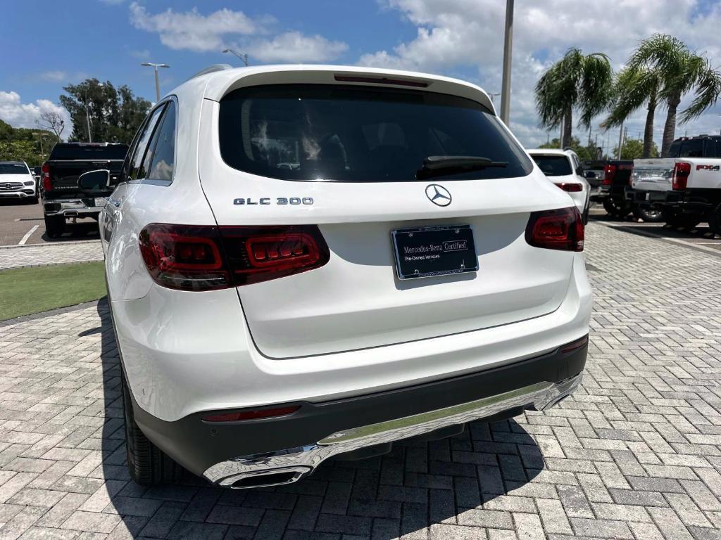 used 2022 Mercedes-Benz GLC 300 car, priced at $31,999