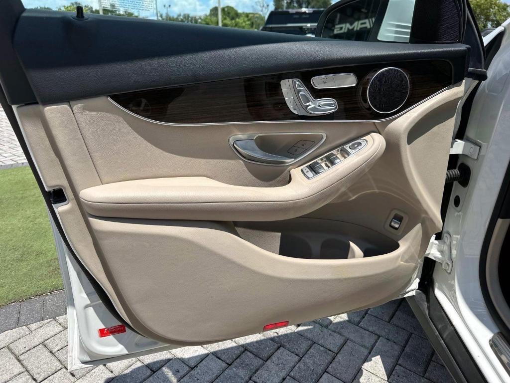 used 2022 Mercedes-Benz GLC 300 car, priced at $36,448