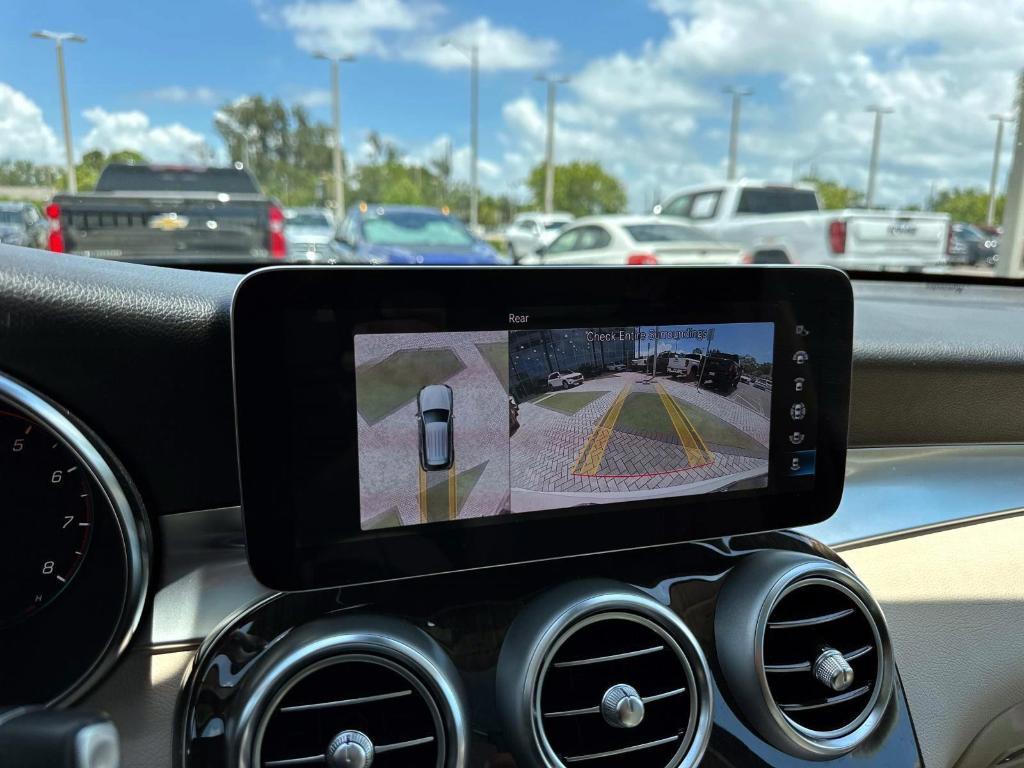 used 2022 Mercedes-Benz GLC 300 car, priced at $31,999